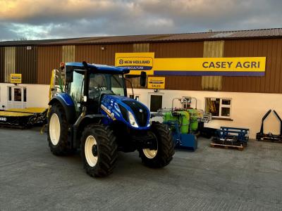2023 New Holland T6.160 ELECTRO COMMAND Stage V