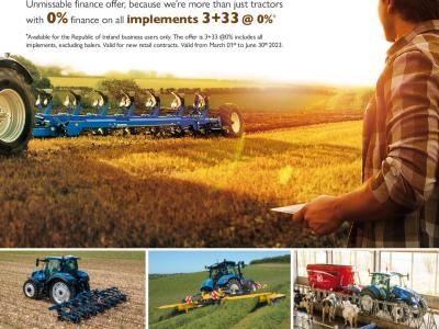 0% Finance on your New Holland Machine 1