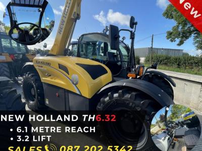 New Holland TH6.32