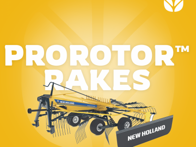 New Pro-rotor Rakes in Stock Prorotor