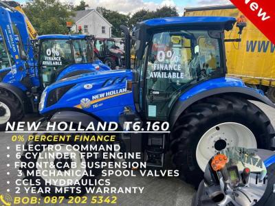 New Holland T6.160 Electro  Command