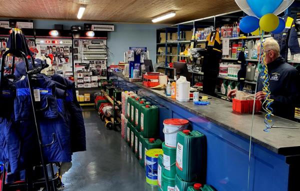 Parts Department
