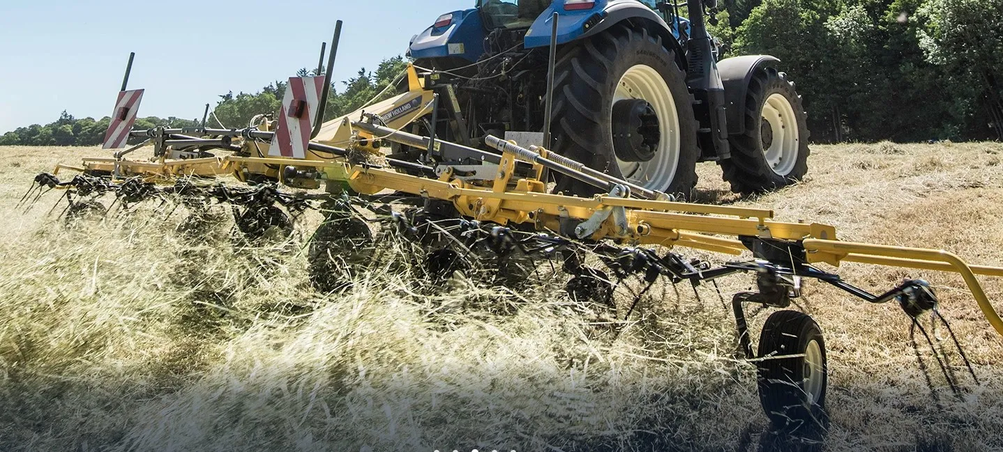 New New Holland ProTed 760