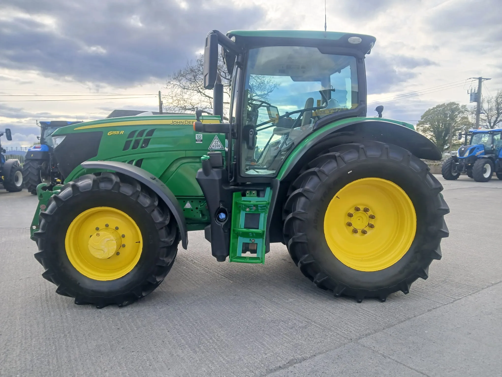 John Deere 6155 R