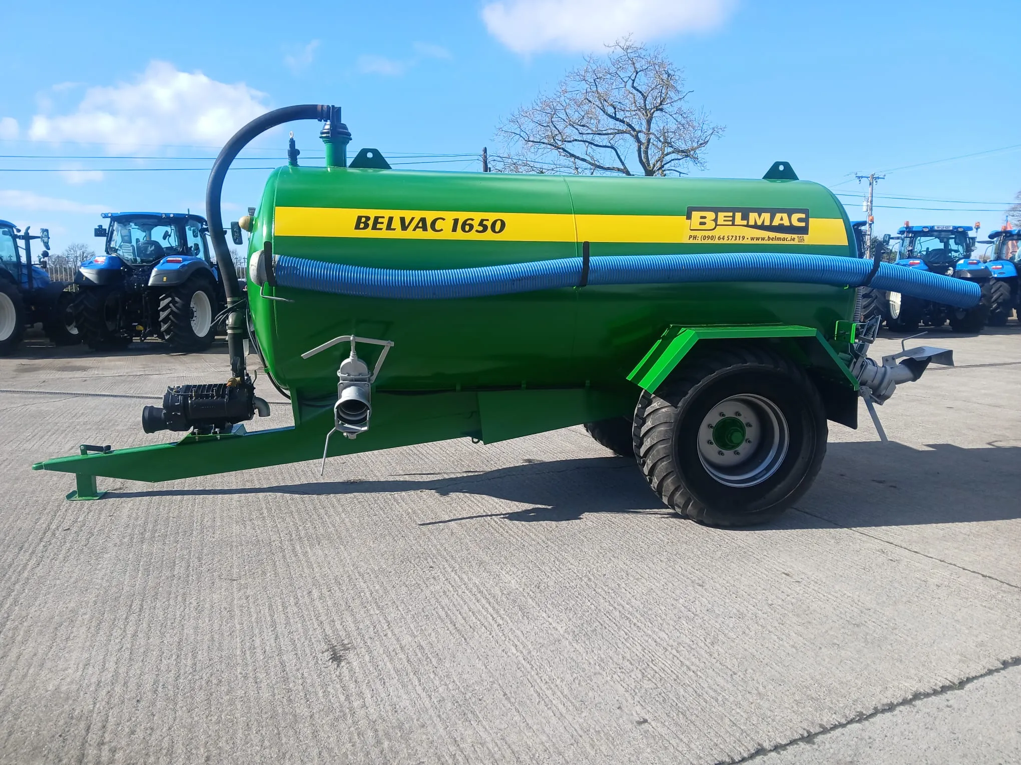 Belmac 1650 Gallon Tanker